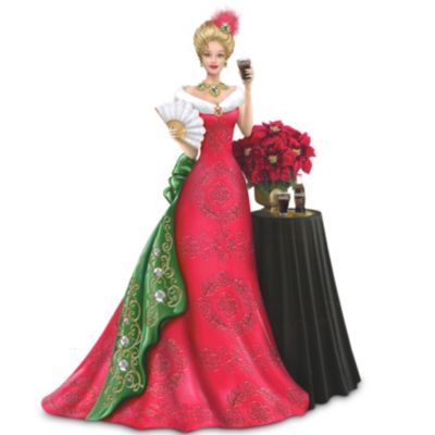 COCA-COLA Figurine: Spirit Of The Season