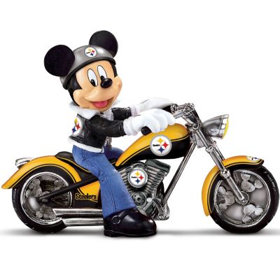 Disney NFL Figurine: Pittsburgh Steelers Headed For Victory