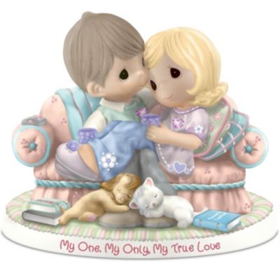 Figurine: Precious Moments My One, My Only, My True Love Figurine