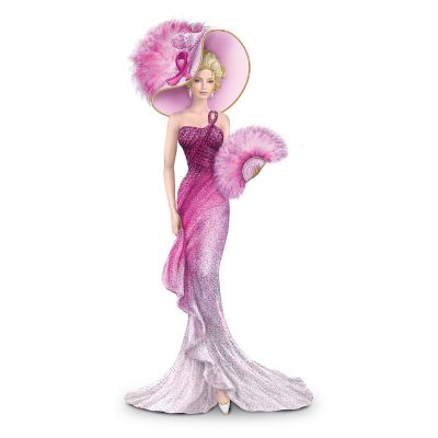 Figurine: Pink Fantasy Figurine