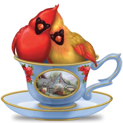 Thomas Kinkade You Are My Sweet-Tea Figurine