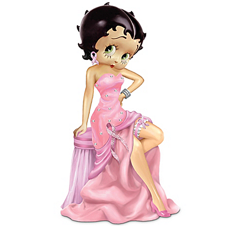Hope Is Always In Style Betty Boop Handbell