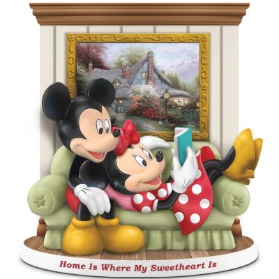 Figurine: Disney Home Is Where My Sweetheart Is Figurine