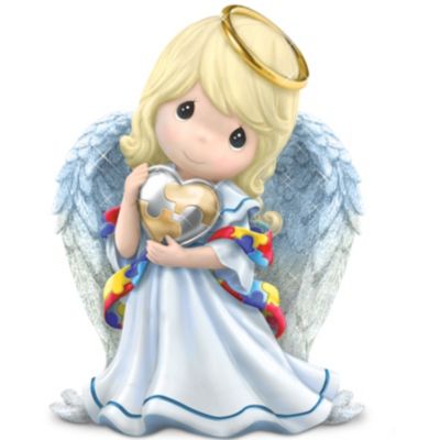 Figurine: Precious Moments Angel Of Caring Figurine