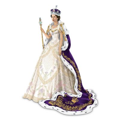 Figurine: The Coronation Of Queen Elizabeth II Figurine