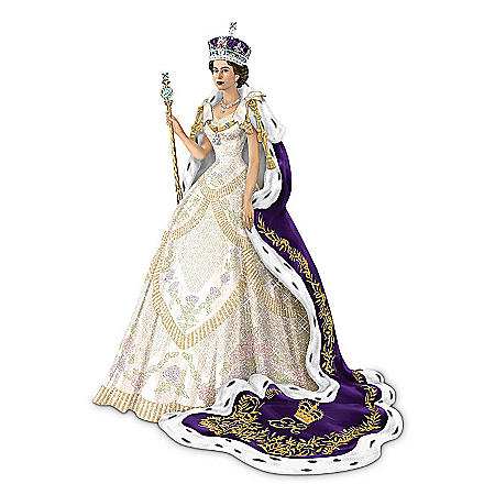 Figurine: The Coronation Of Queen Elizabeth II Figurine