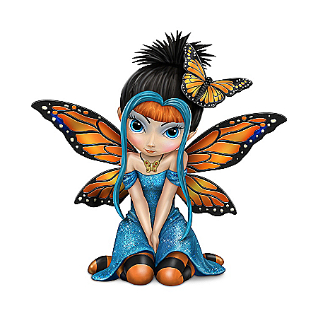 Figurine: Butterfly Kisses Figurine
