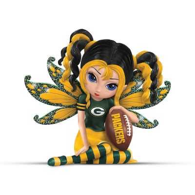 Figurine: A Little Bit Of Packers Magic Figurine