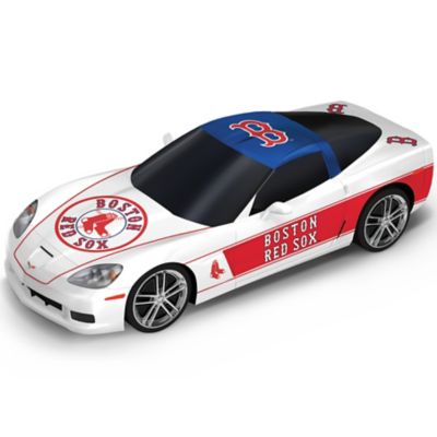 Sculpture: Boston Red Sox Home Run Cruiser Chevrolet Corvette Sculpture