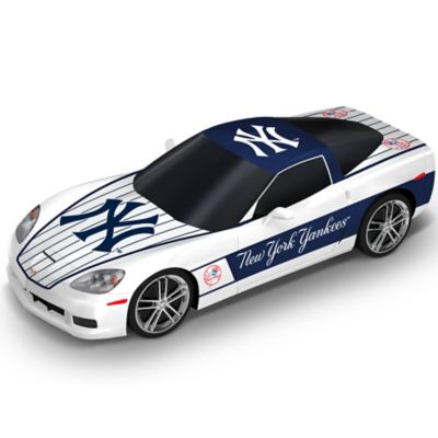 Sculpture: New York Yankees Chevrolet Corvette Home Run Cruiser Sculpture