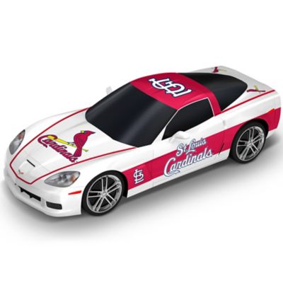 Sculpture: St. Louis Cardinals Home Run Cruiser Chevrolet Corvette Sculpture