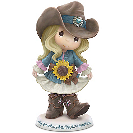 Figurine: Precious Moments My Granddaughter, My Little Sunshine Figurine