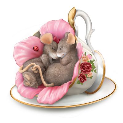 Figurine: Tea-lightful Dreams Figurine