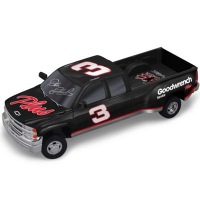 Sculpture: Dale Earnhardt The Intimidator Chevy Silverado Pickup Sculpture