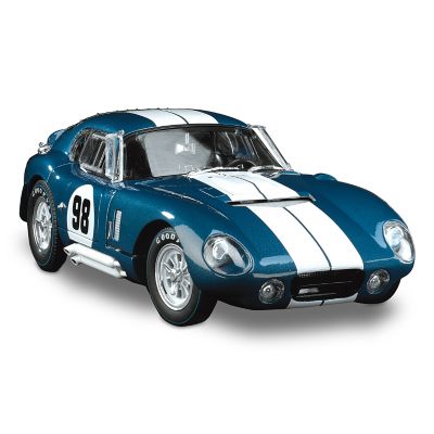 Diecast Car: 1:18 1965 Shelby Cobra Daytona Coupe #98 Diecast Car