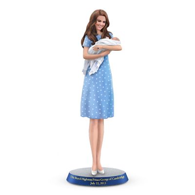 Figurine: His Royal Highness, Prince George Of Cambridge Figurine