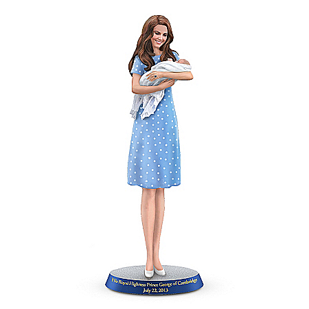 Figurine: His Royal Highness, Prince George Of Cambridge Figurine