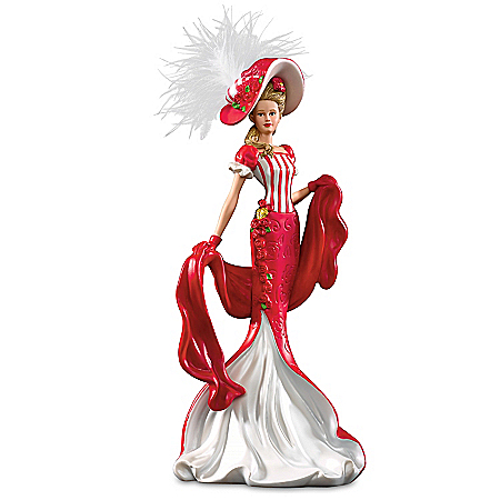 Serenity Of Heartfelt Promises Victorian-Fashioned Lady Figurine