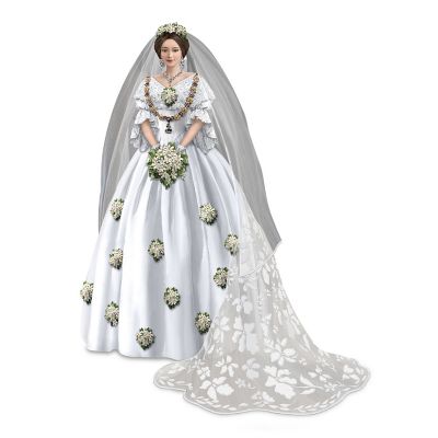 Figurine: The Royal Wedding Of Queen Victoria Bridal Figurine