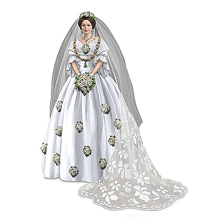 Figurine: The Royal Wedding Of Queen Victoria Bridal Figurine
