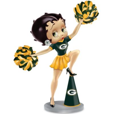 Figurine: Three Boop-Oop-A-Doops For The Packers Handbell