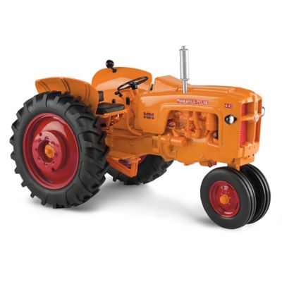 Tractor: Minneapolis-Moline 445 1:16 Scale Gas Narrow Front Diecast Tractor