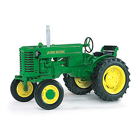 Tractor: John Deere Power M Gas Wide Front Diecast Tractor