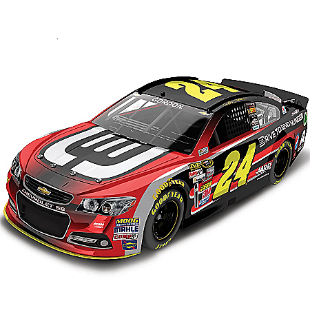 Diecast Car: Jeff Gordon No. 24 AARP/Drive To End Hunger 2014 Diecast Car