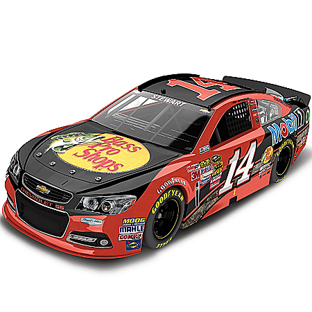 Diecast Car: Tony Stewart No. 14 Bass Pro Shops 2014 Diecast Car