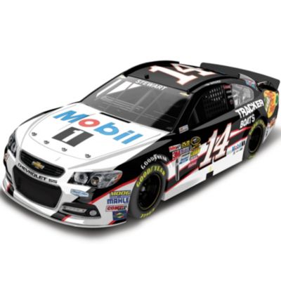 Diecast Car: Tony Stewart No. 14 Mobil 1 2014 Diecast Car