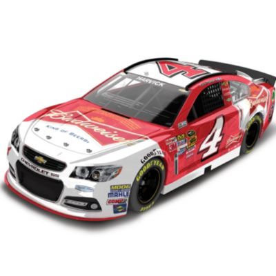 Diecast Car: Kevin Harvick No. 4 Budweiser 2014 Diecast Car