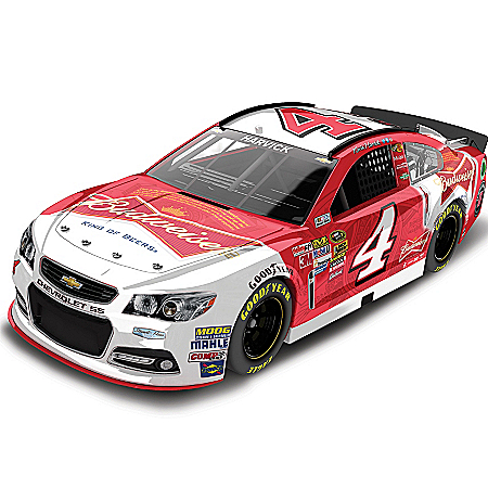 Diecast Car: Kevin Harvick No. 4 Budweiser 2014 Diecast Car