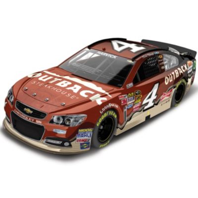 Diecast Car: Kevin Harvick No. 4 Outback Steakhouse 2014 Diecast Car