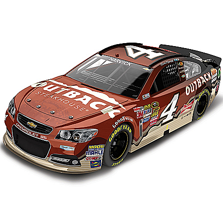 Diecast Car: Kevin Harvick No. 4 Outback Steakhouse 2014 Diecast Car