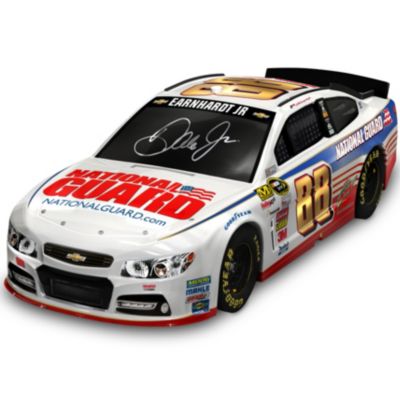 Sculpture: Dale Jr. #88 National Guard Car Sculpture