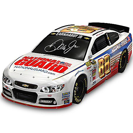 Sculpture: Dale Jr. #88 National Guard Car Sculpture