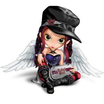 Figurine: Jasmine Becket-Griffith It's A Rebel Girl Thing Figurine