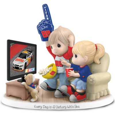 Figurine: Precious Moments Every Day Is A Victory With You Dale Jr. Figurine