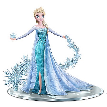 Disney FROZEN Elsa The Snow Queen Let It Go Figurine