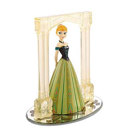 Disney FROZEN For The First Time In Forever Anna Figurine