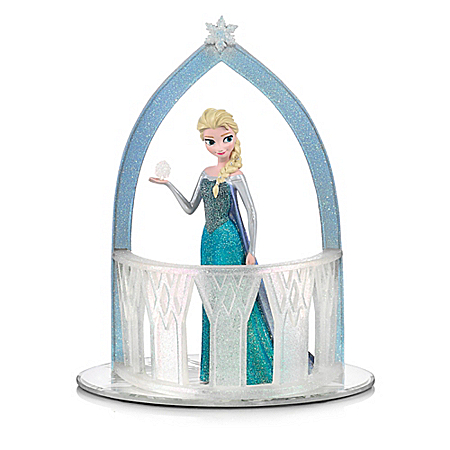 Disney FROZEN Queen Of Snow And Ice Elsa Figurine