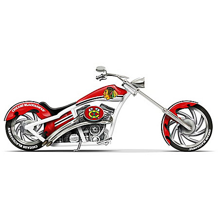 NHL-Licensed Chicago Blackhawks® Cruiser Figurine