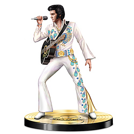 Visions Of A Legend Elvis Presley Sculpture