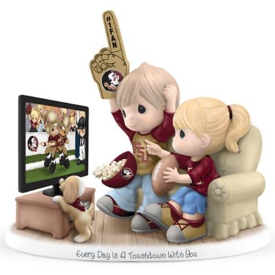 Precious Moments Every Day Is A Touchdown With You Florida State Seminoles Figurine
