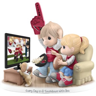 Every Day Is A Touchdown With You Collectible Arizona Cardinals Figurine