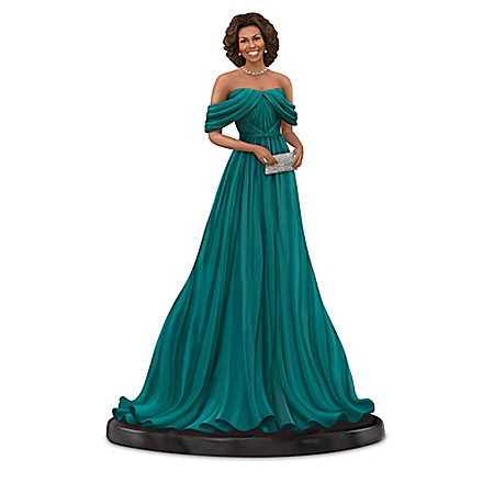 First Lady Michelle Obama Style & Grace Figurine