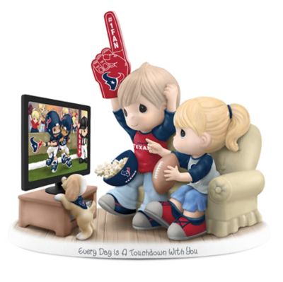 Every Day Is A Touchdown With You Houston Texans NFL Figurine