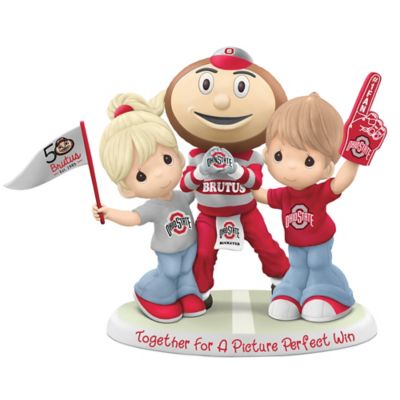 Together For A Picture Perfect Win Ohio State Buckeyes Figurine