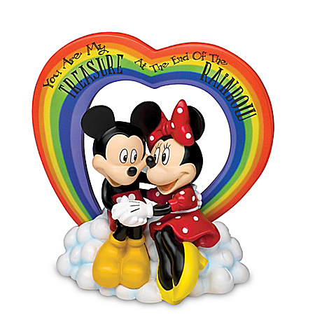 Disney You Are My Treasure At The End Of The Rainbow Figurine