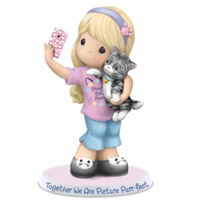 Precious Moments Together We Are Picture Purr-fect Handcrafted Figurine